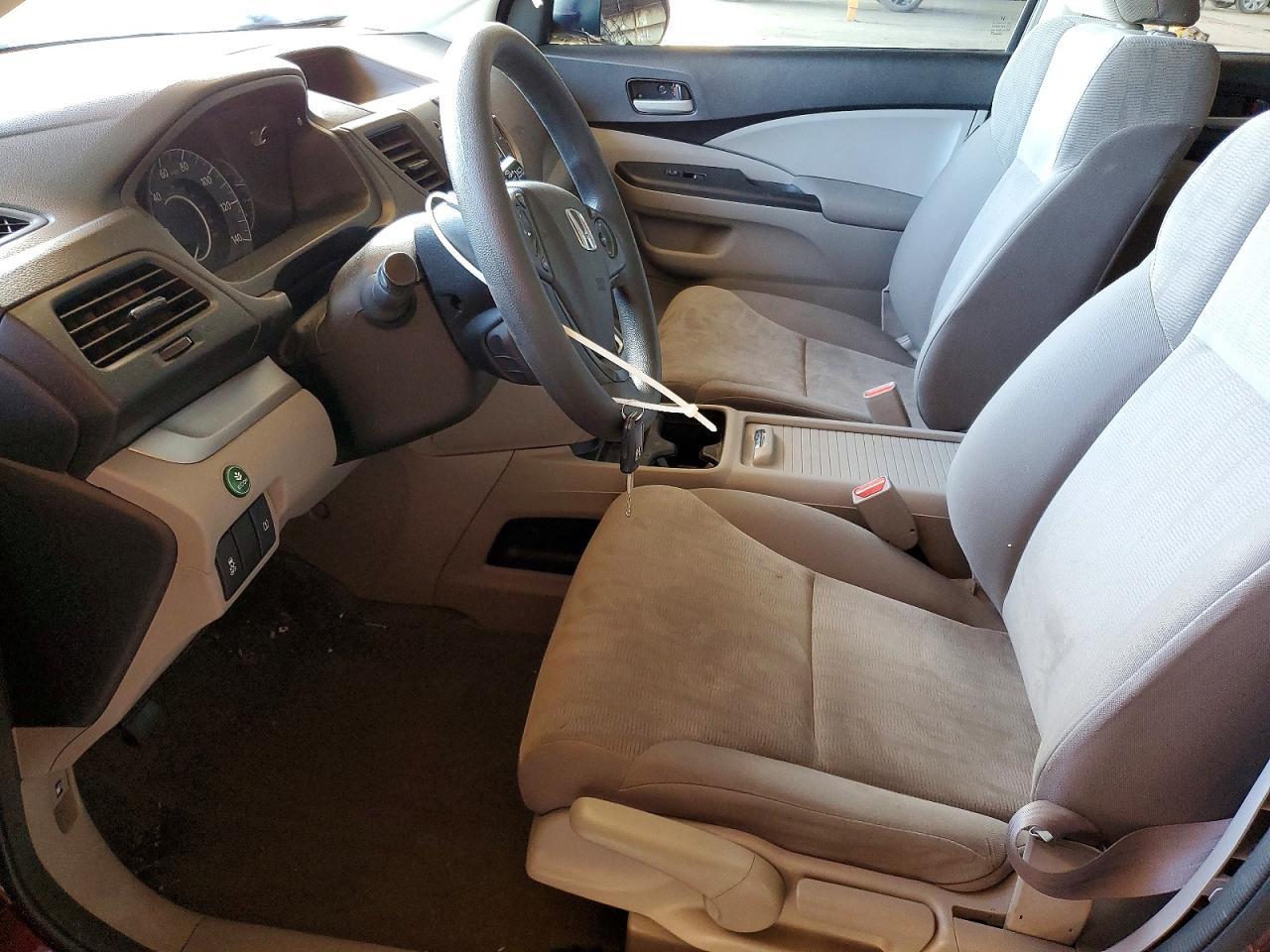 2014 Honda Cr-V Lx - Фото 7