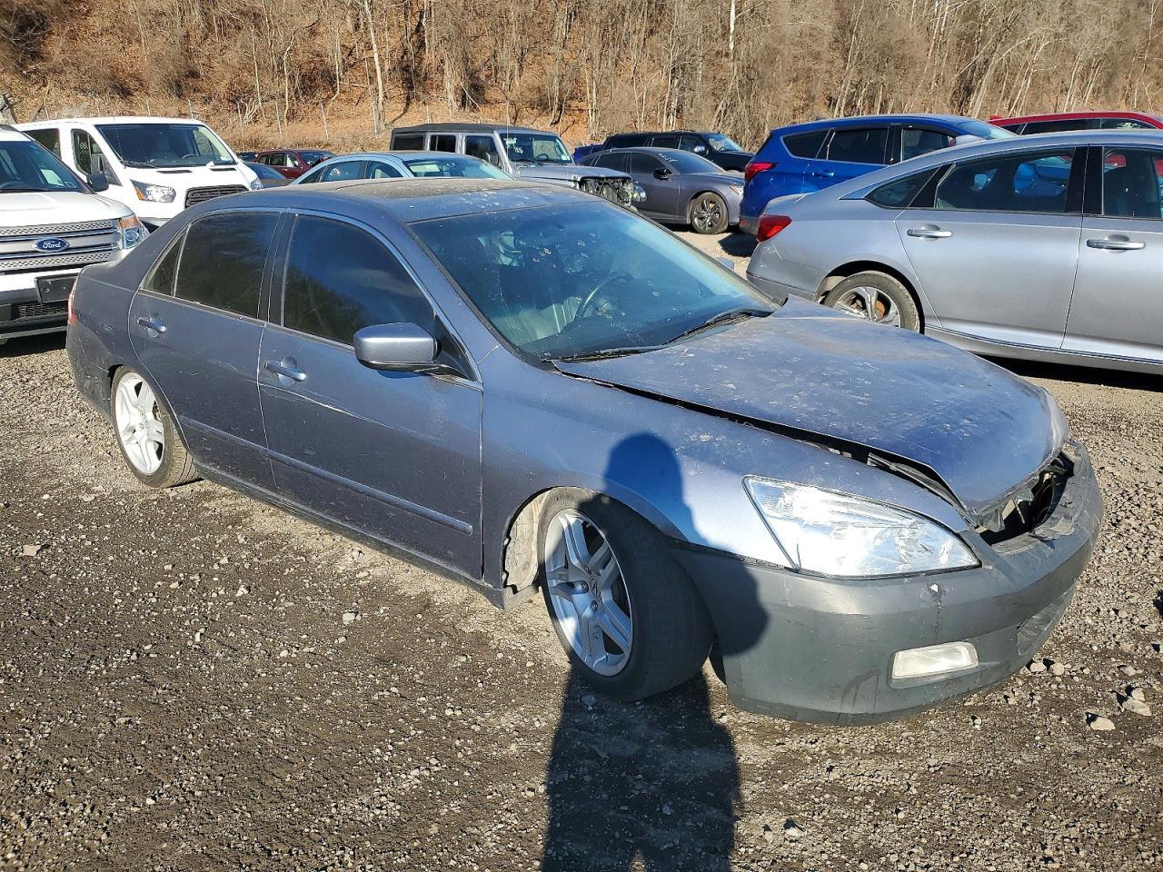 2007 Honda Accord Ex - Фото 4