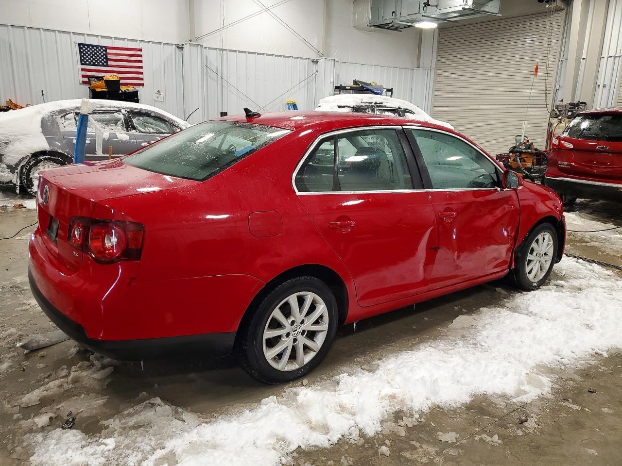 2009 Volkswagen Jetta Se - Фото 3