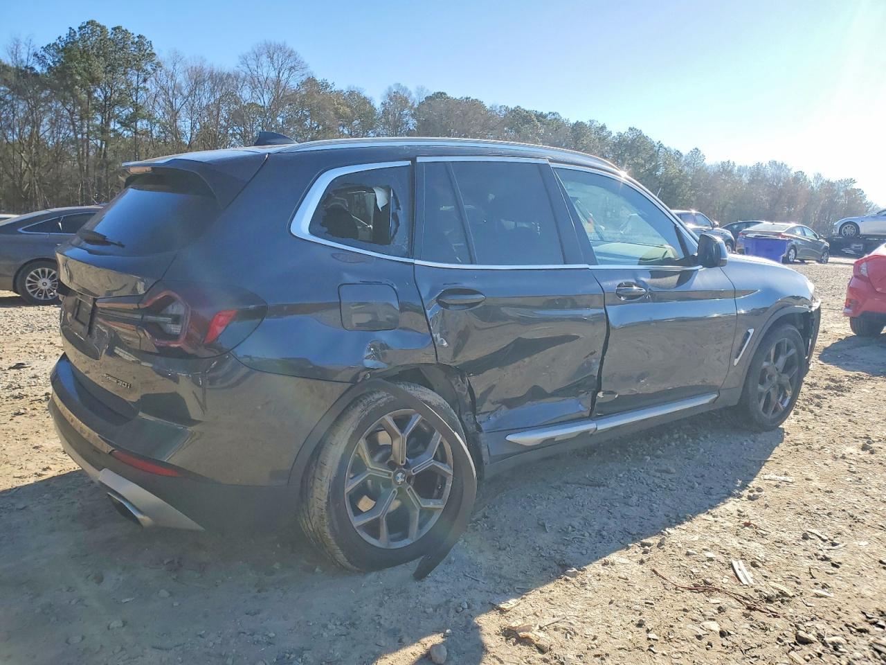 2022 BMW X3 Sdrive30I - Фото 3