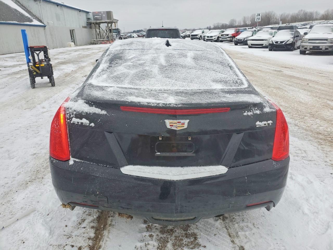 2016 Cadillac Ats Luxury - Image 6