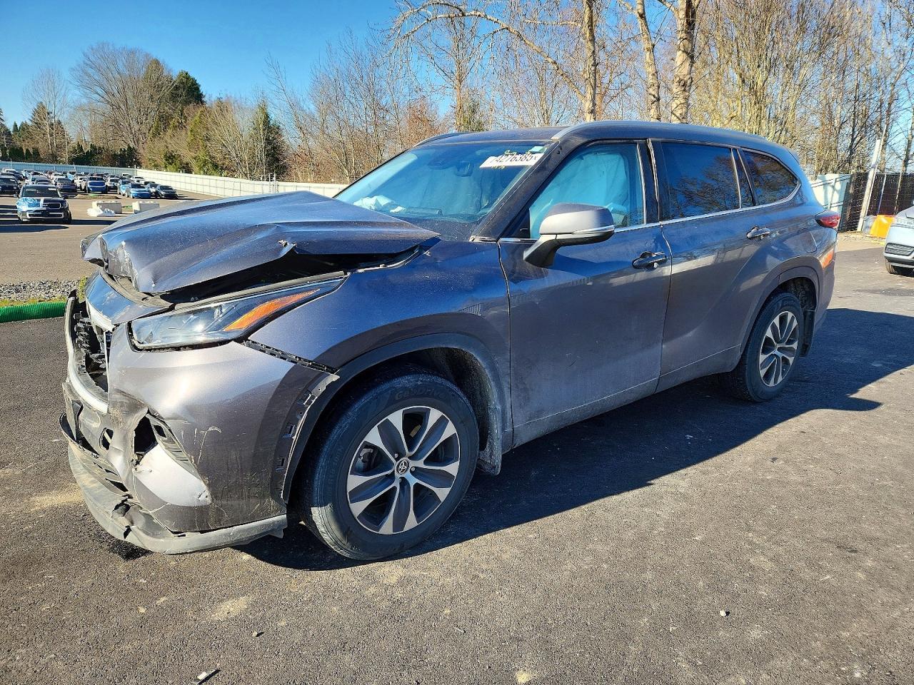 2022 Toyota Highlander Xle