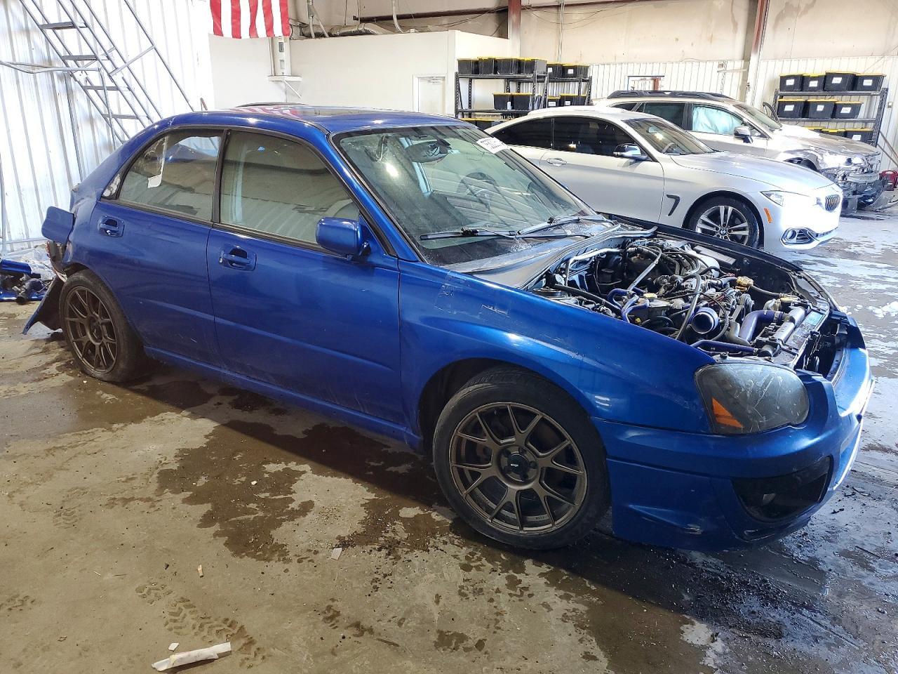 2004 Subaru Impreza Wrx - Фото 4