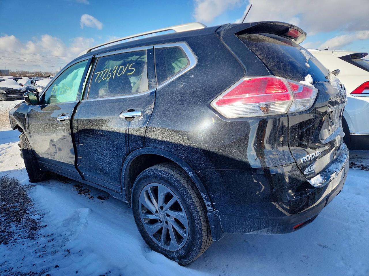 2015 Nissan Rogue Sl - Image 2