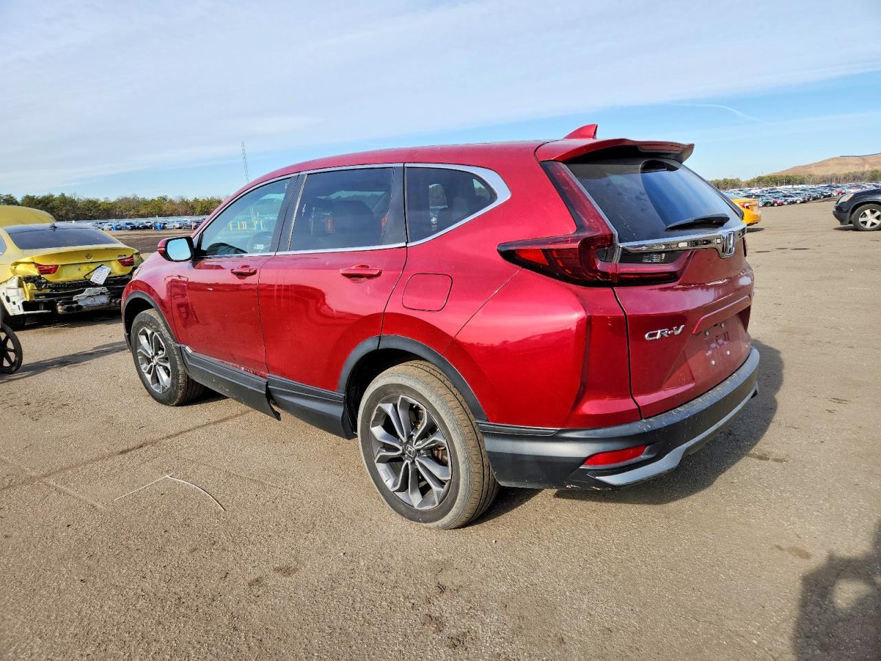 2021 Honda Cr-V Ex - Фото 2