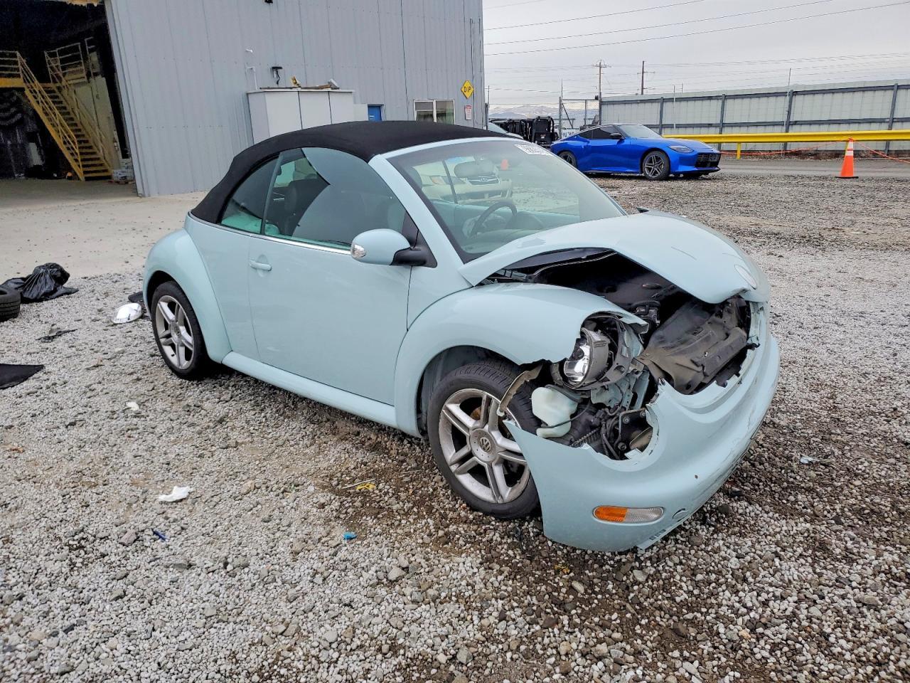 2005 Volkswagen New Beetle Gls - Фото 4