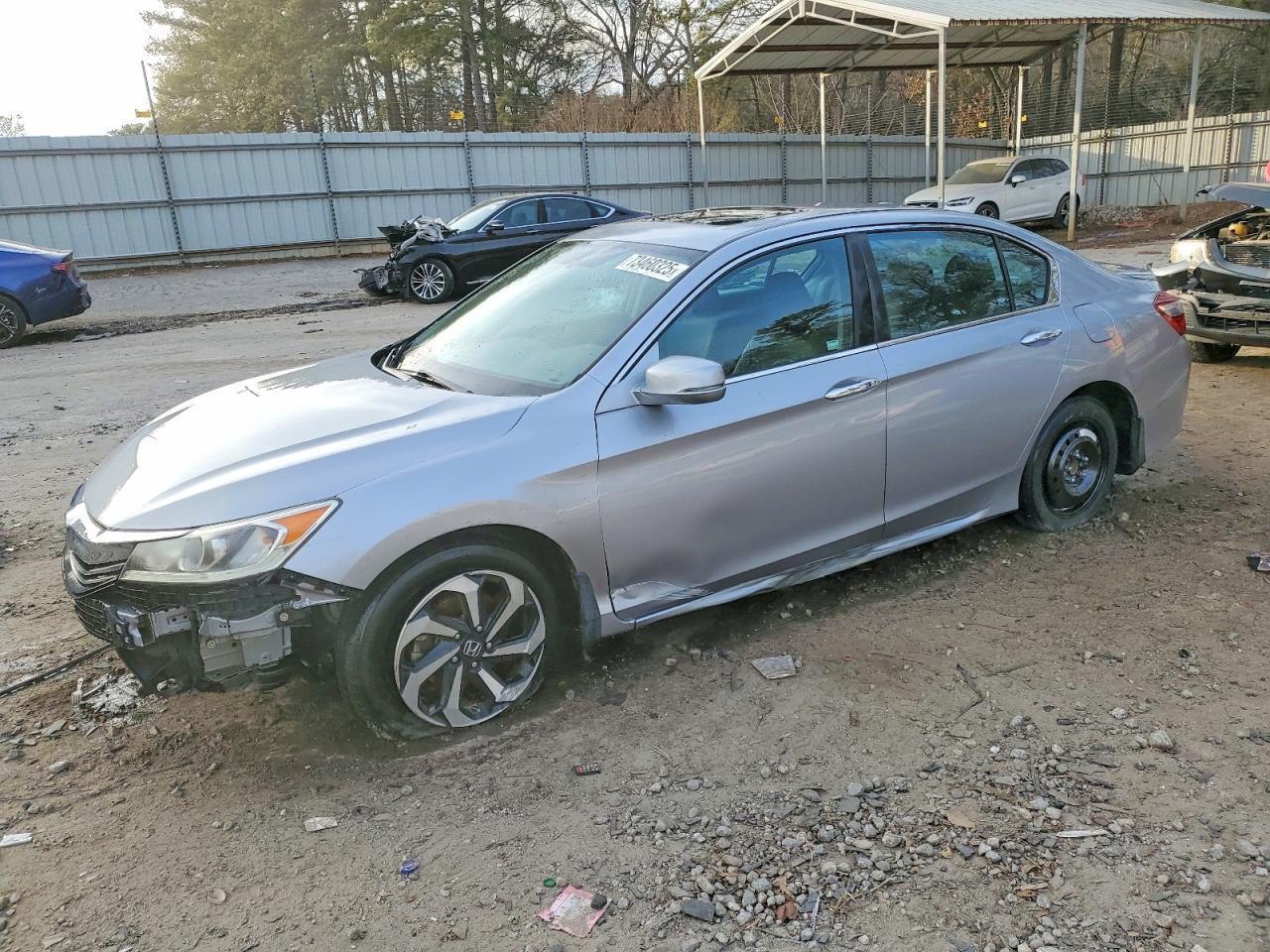 2017 Honda Accord Exl
