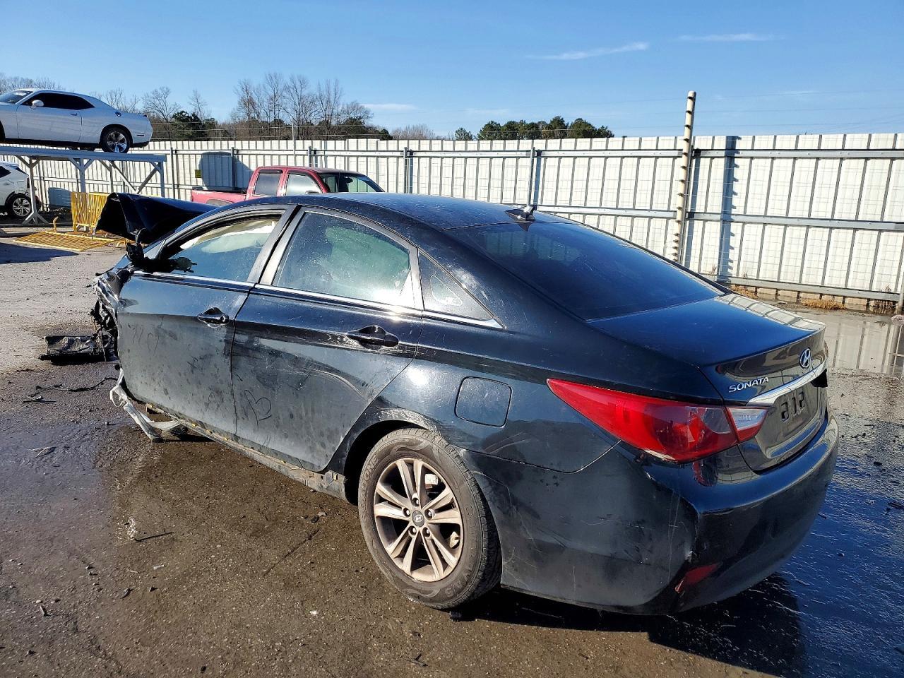 2014 Hyundai Sonata Gls - Фото 2