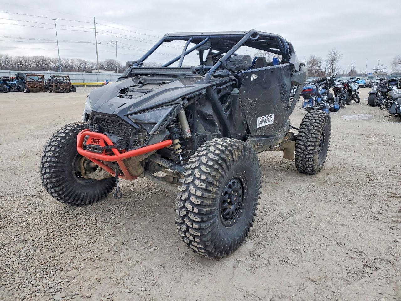 2024 Polaris Rzr Pro R - Фото 2