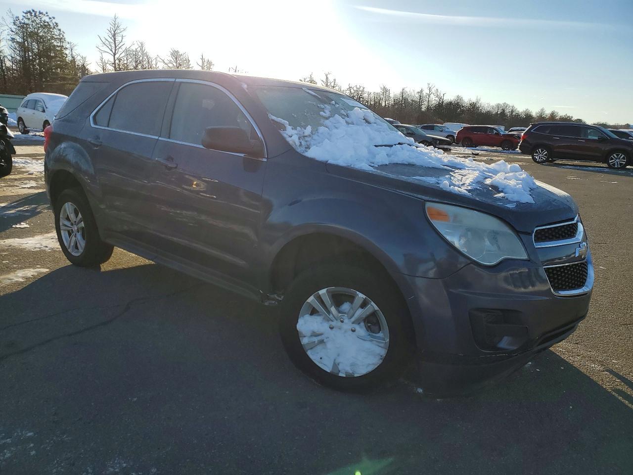 2014 Chevrolet Equinox Ls - Фото 4