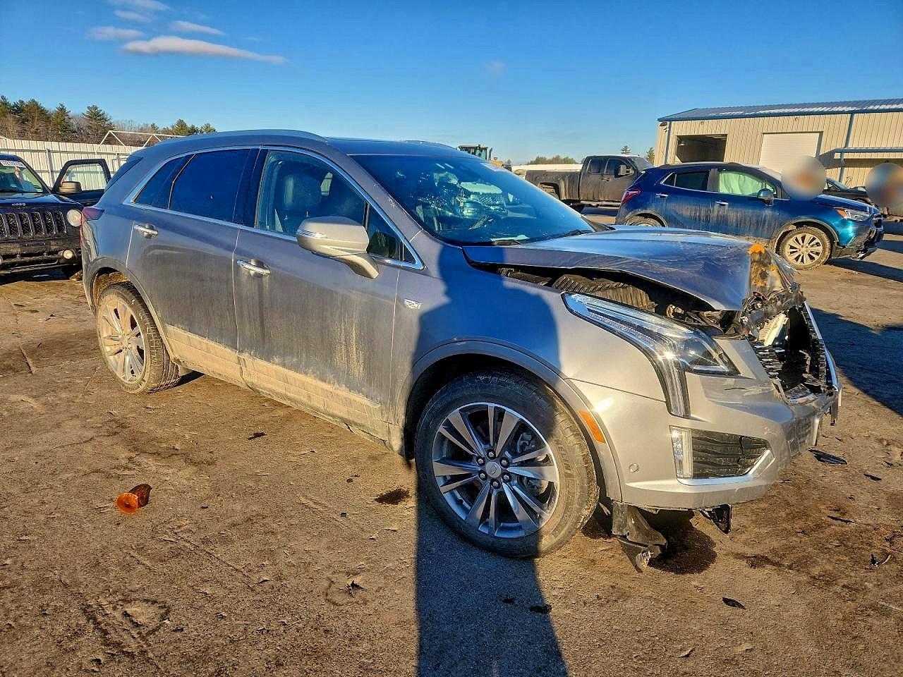 2023 Cadillac Xt5 Premium Luxury - Фото 4