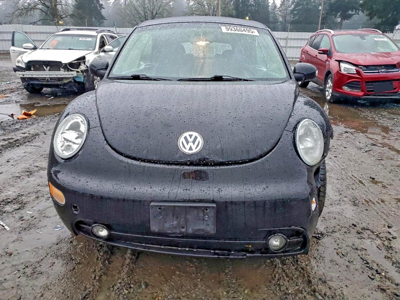 2003 Volkswagen New Beetle Gls - Фото 5