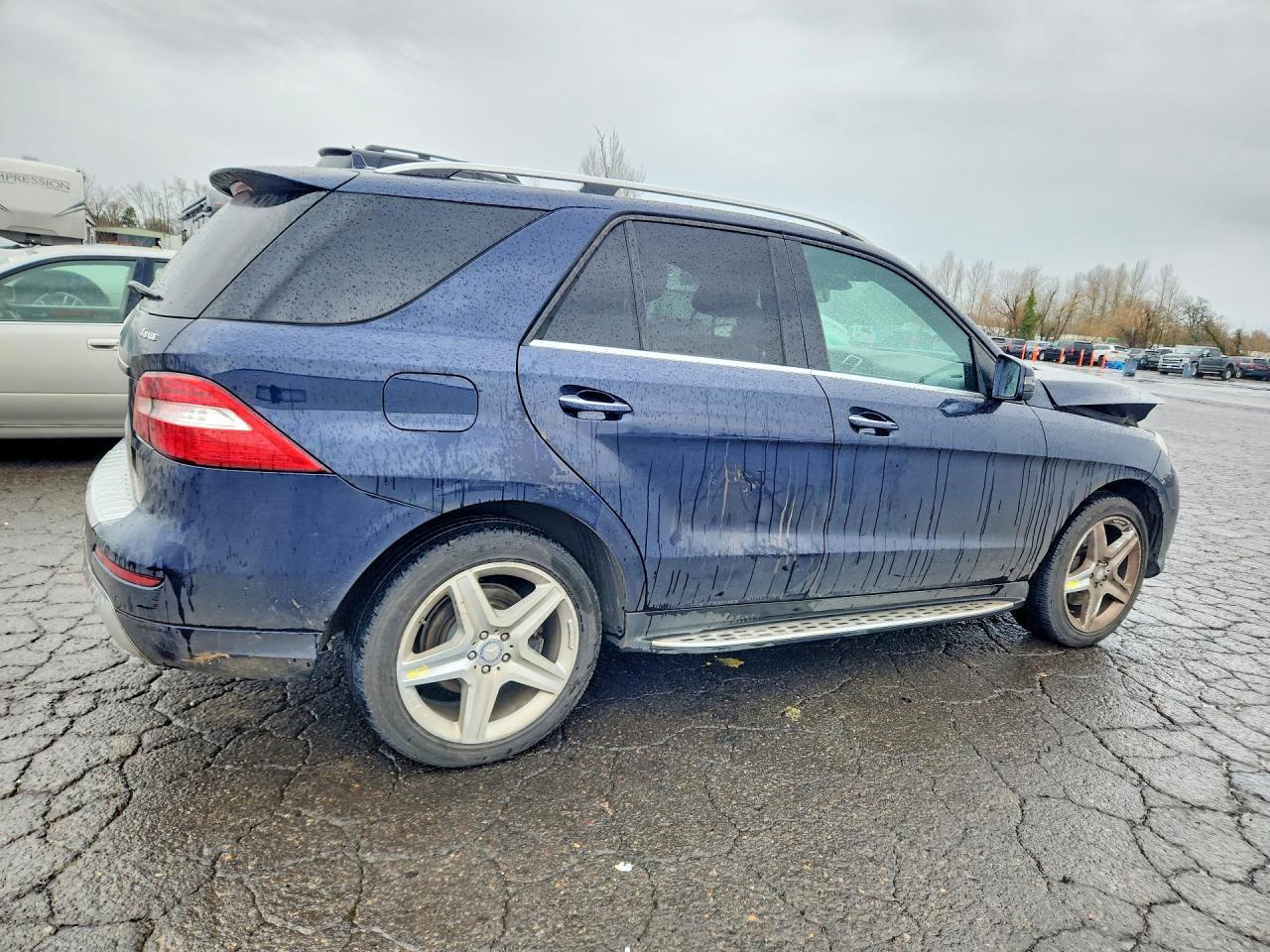 2014 Mercedes-Benz Ml 350 4Matic - Фото 3