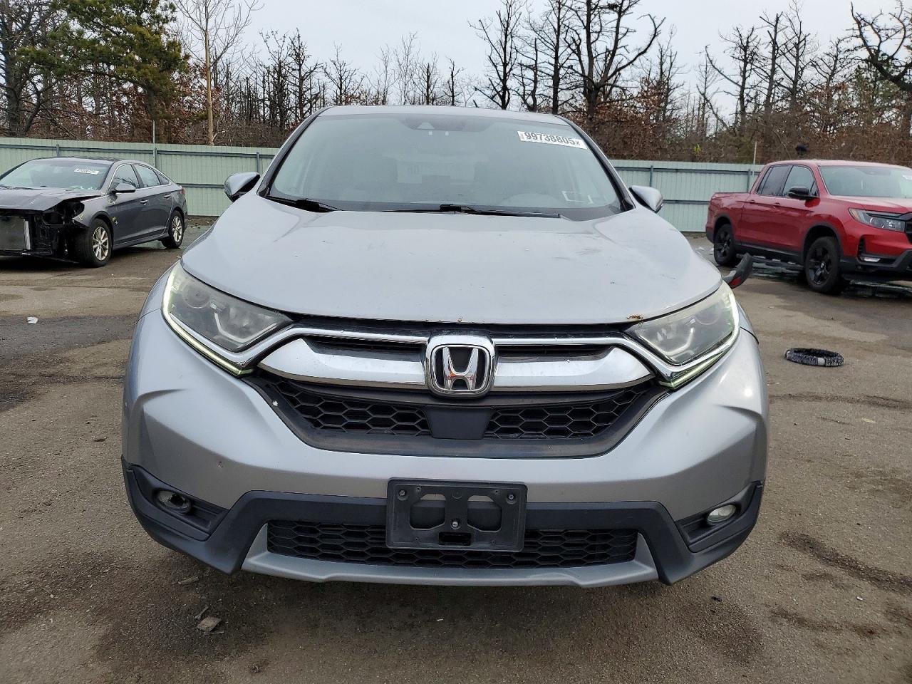 2017 Honda Cr-V Exl - Фото 5