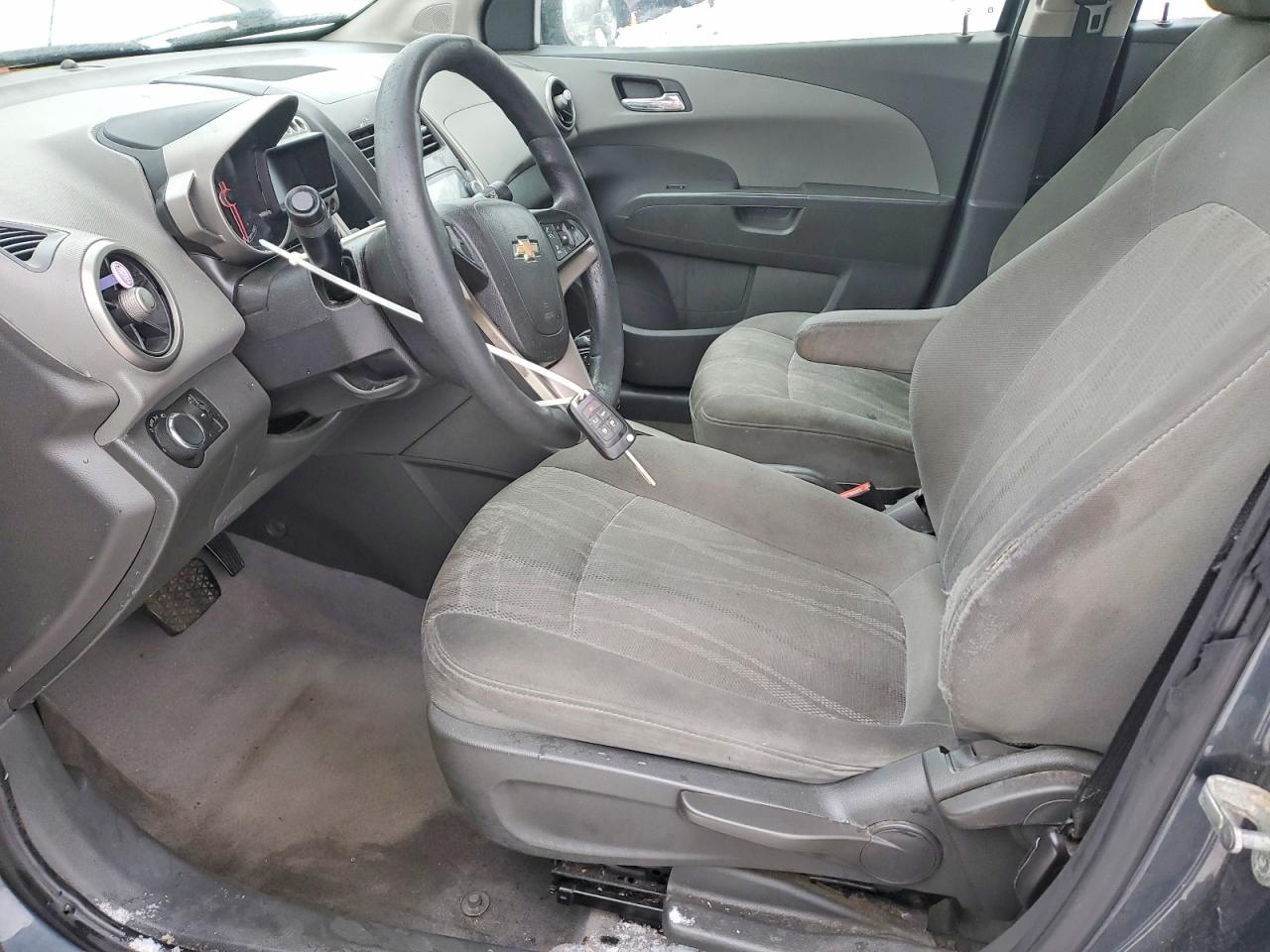 2013 Chevrolet Sonic Lt - Image 7