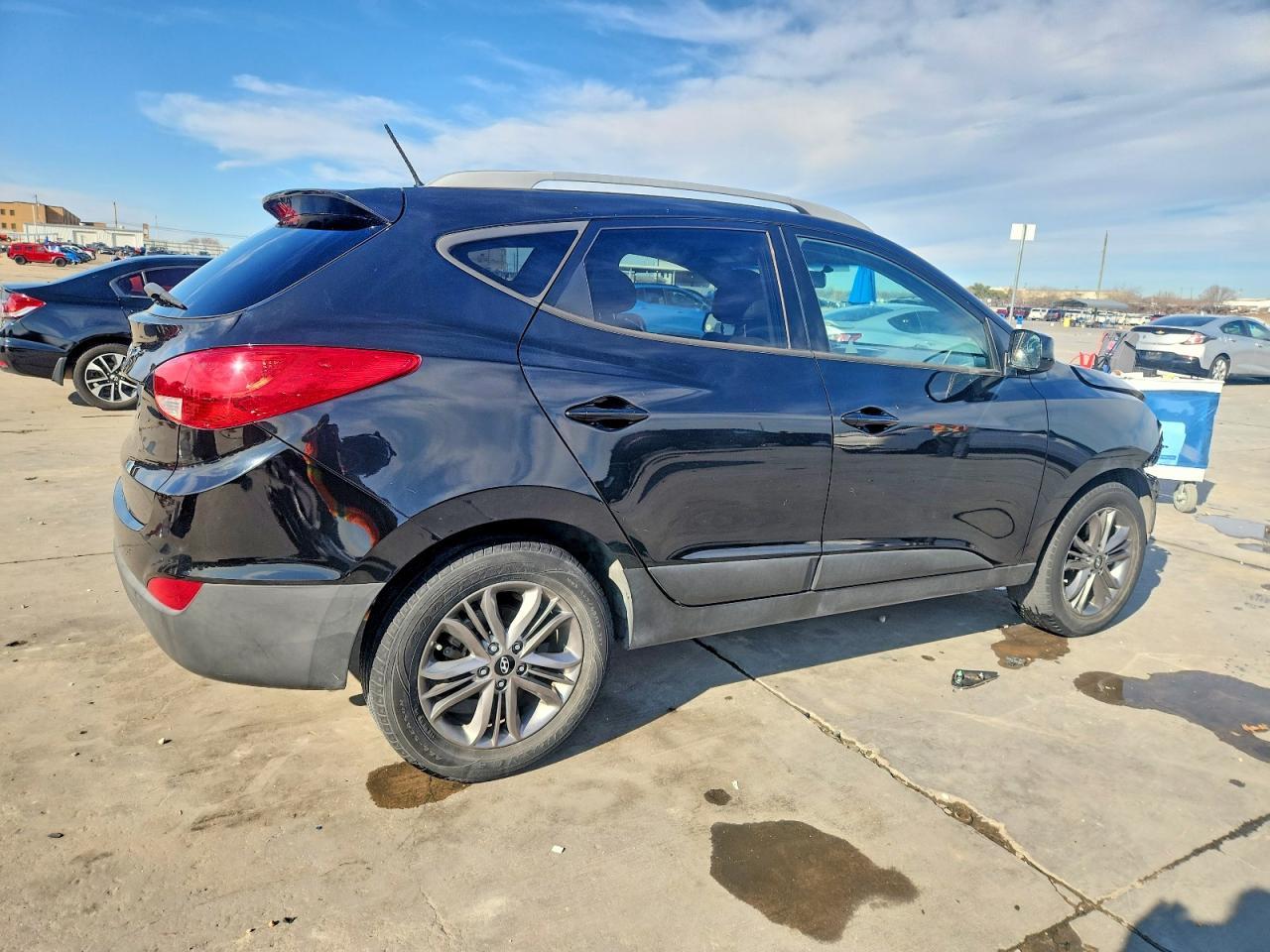 2015 Hyundai Tucson Se - Фото 3