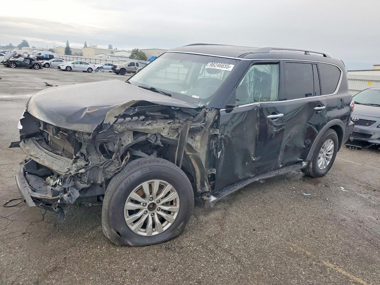 2017 Nissan Armada Sv