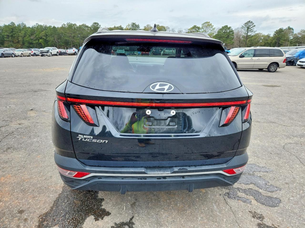 2024 Hyundai Tucson Sel - Фото 6