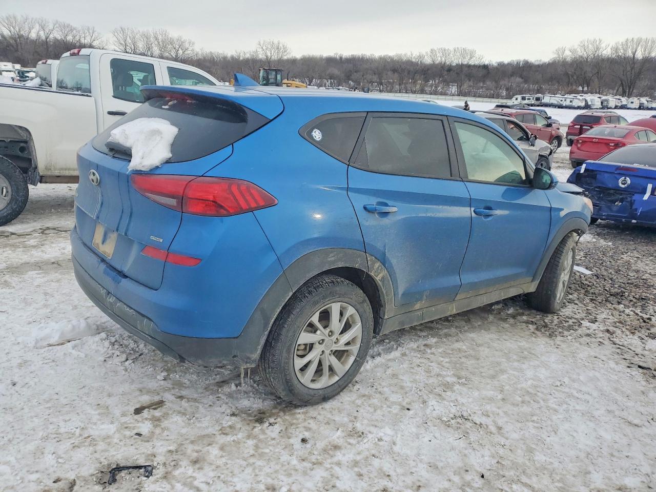 2020 Hyundai Tucson Se - Фото 3