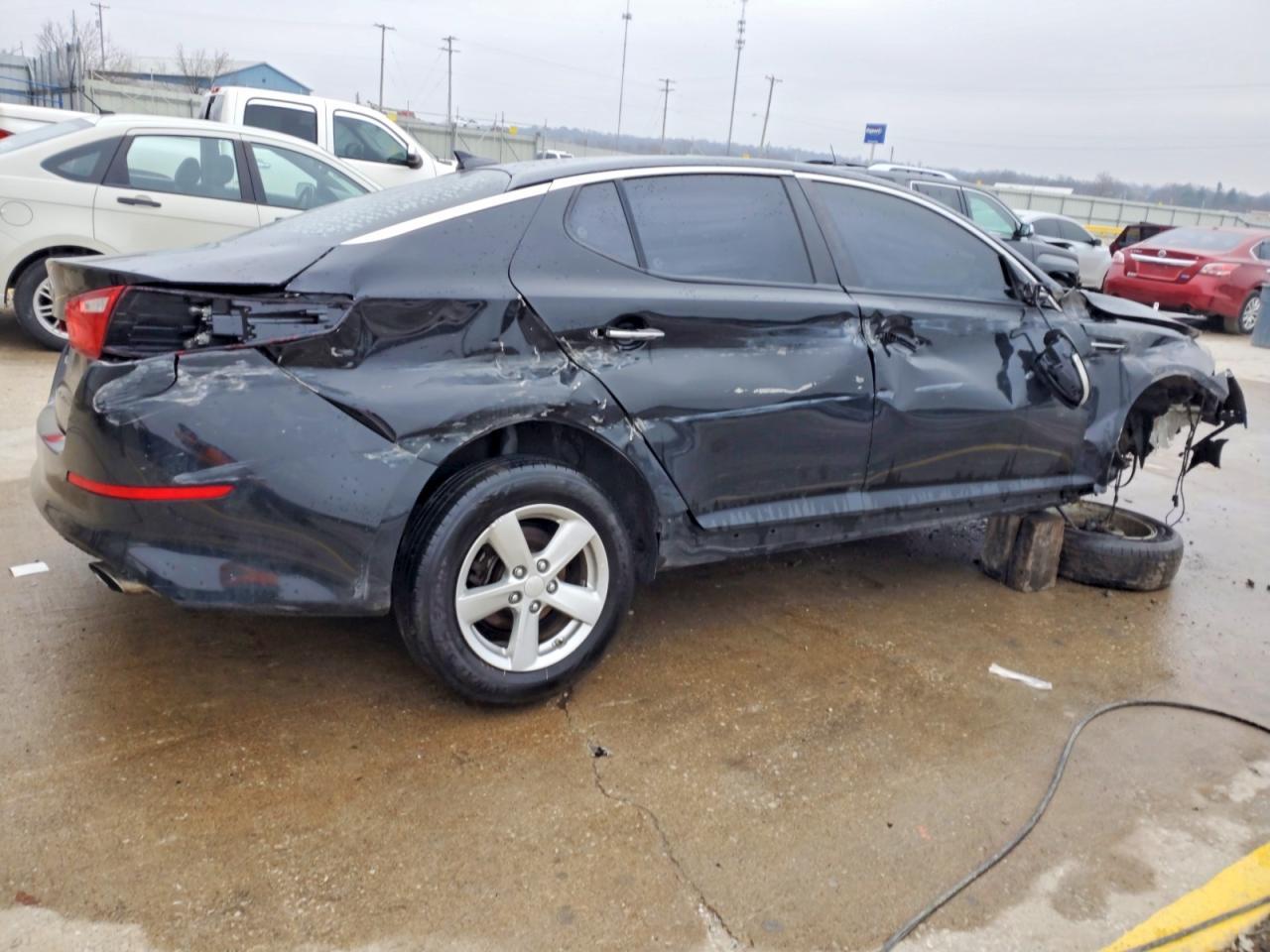 2015 Kia Optima Lx - Фото 3