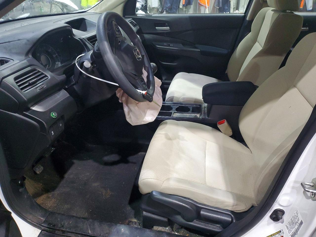 2015 Honda Cr-V Lx - Фото 7