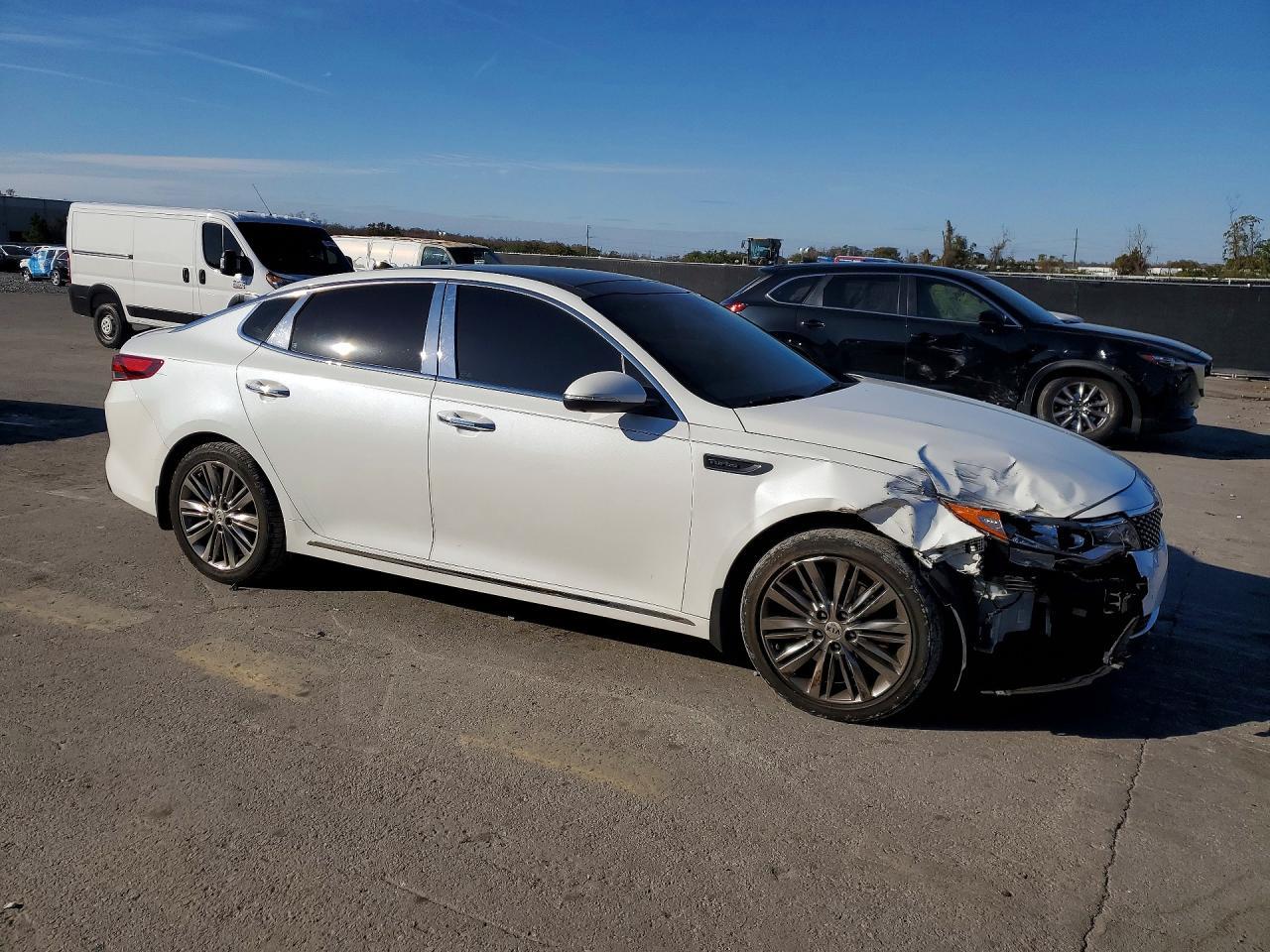 2017 Kia Optima Sxl Turbo - Фото 4