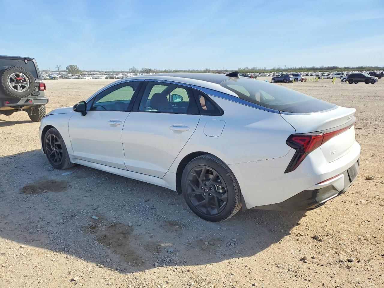 2026 Kia K5 Gt Line - Фото 2