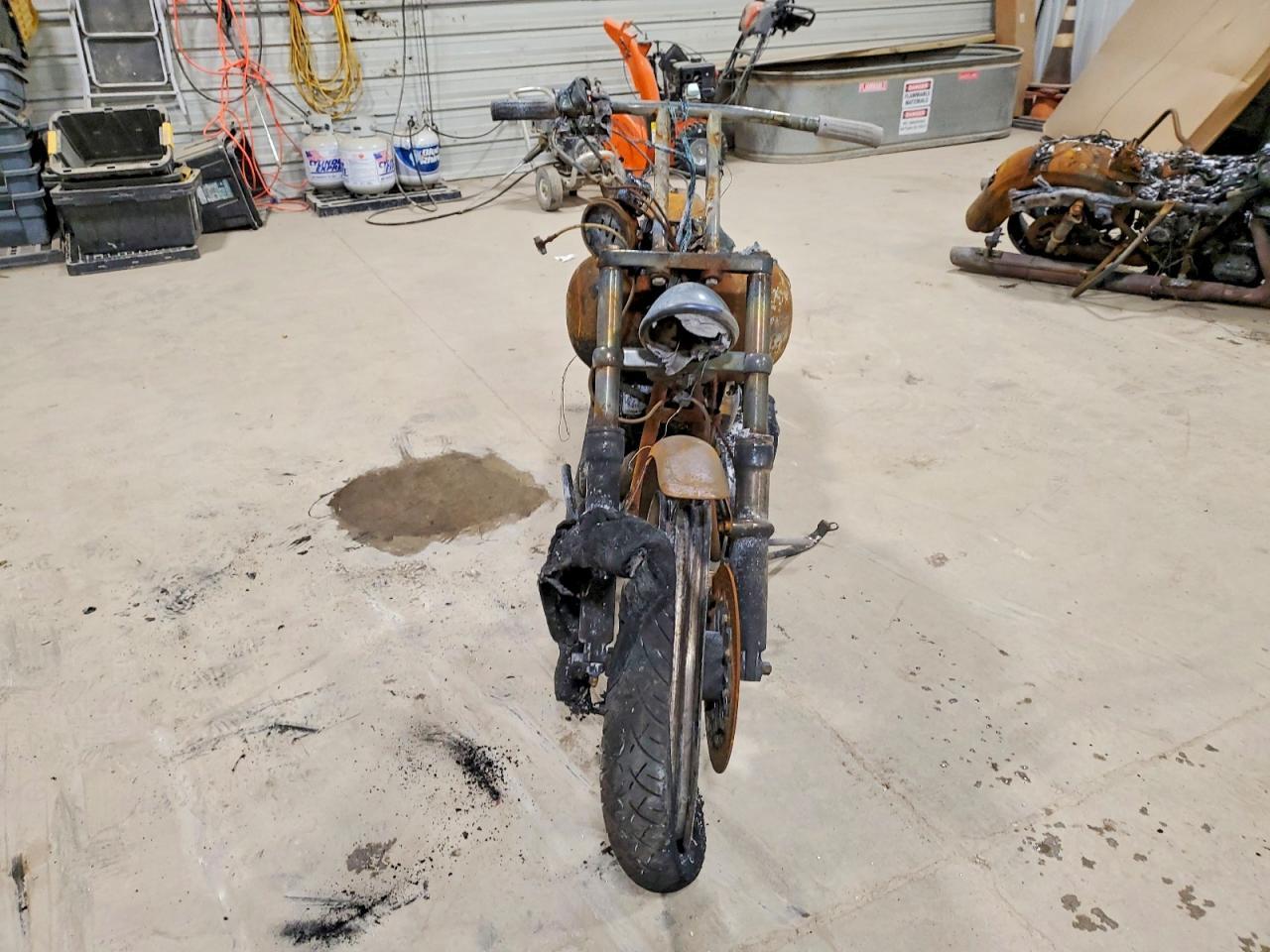 1987 Harley-Davidson Fxst Custom - Фото 2