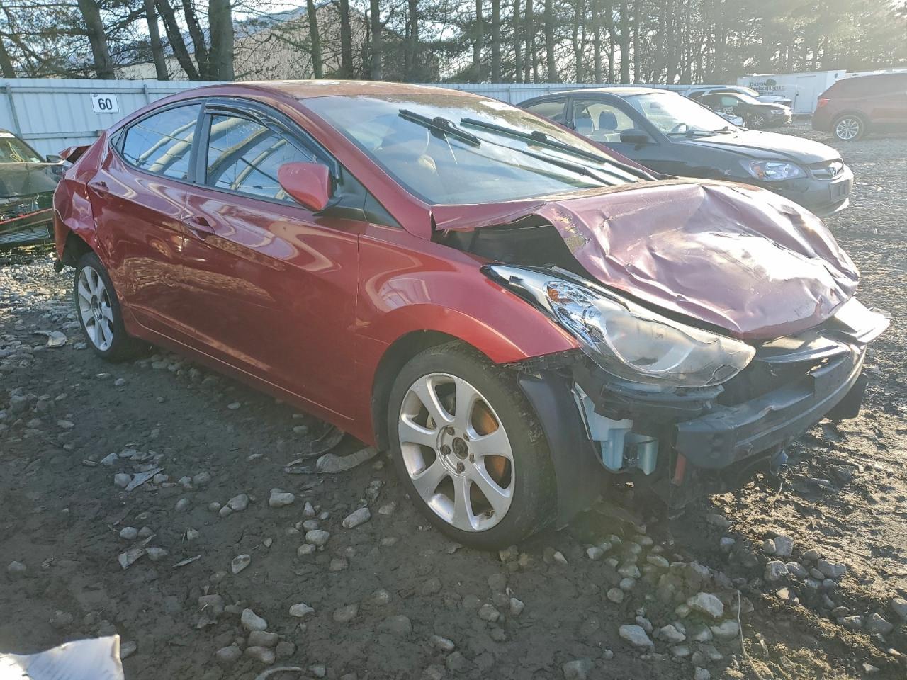 2012 Hyundai Elantra Gls - Фото 4