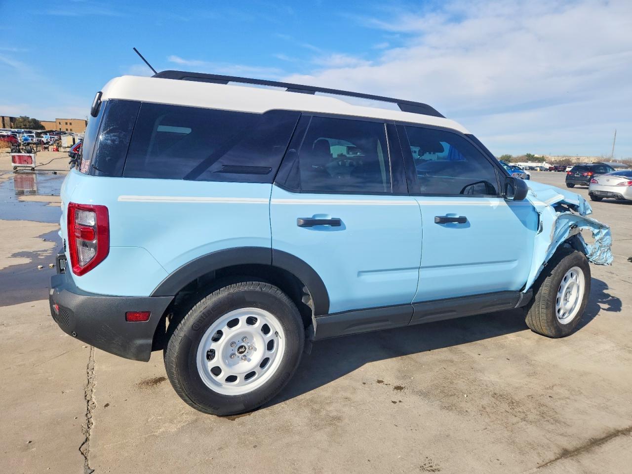 2025 Ford Bronco Sport Heritage - Фото 3