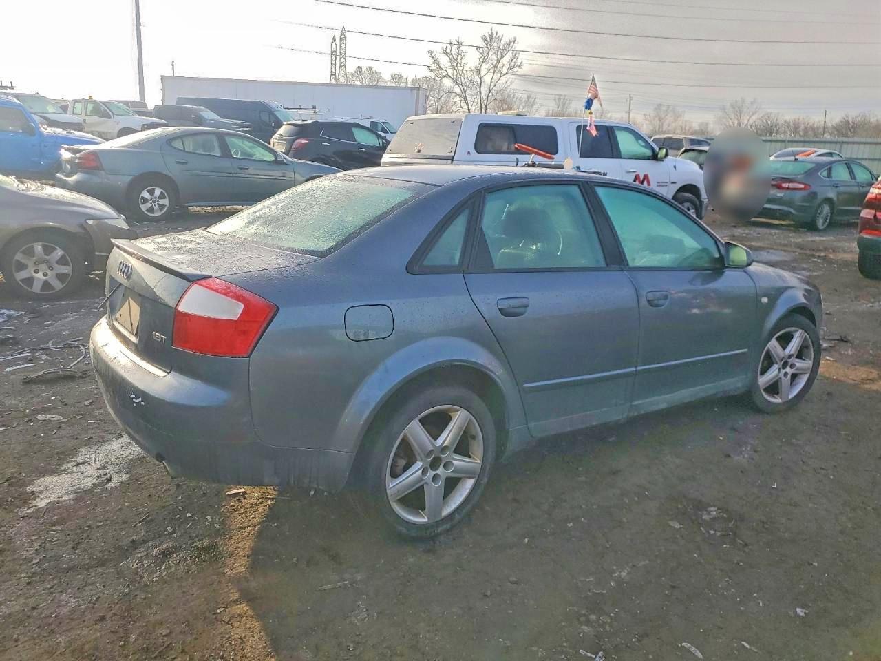 2005 Audi A4 1.8T - Фото 3