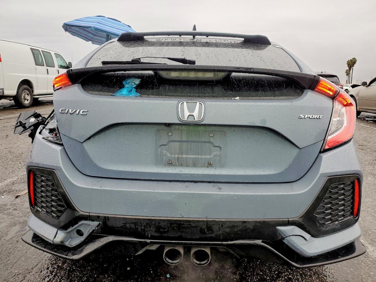 2019 Honda Civic Sport - Фото 6