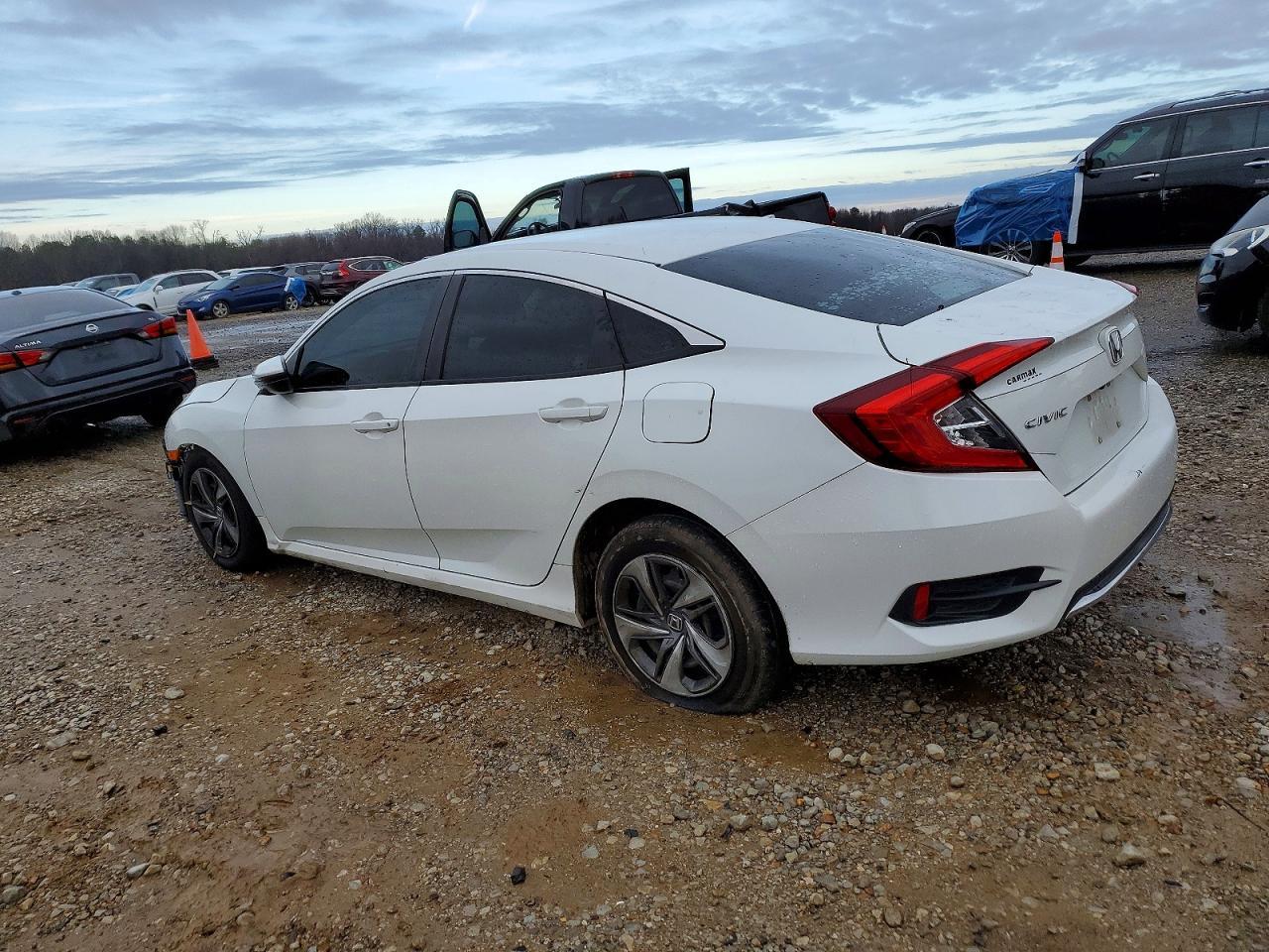 2020 Honda Civic Lx - Фото 2