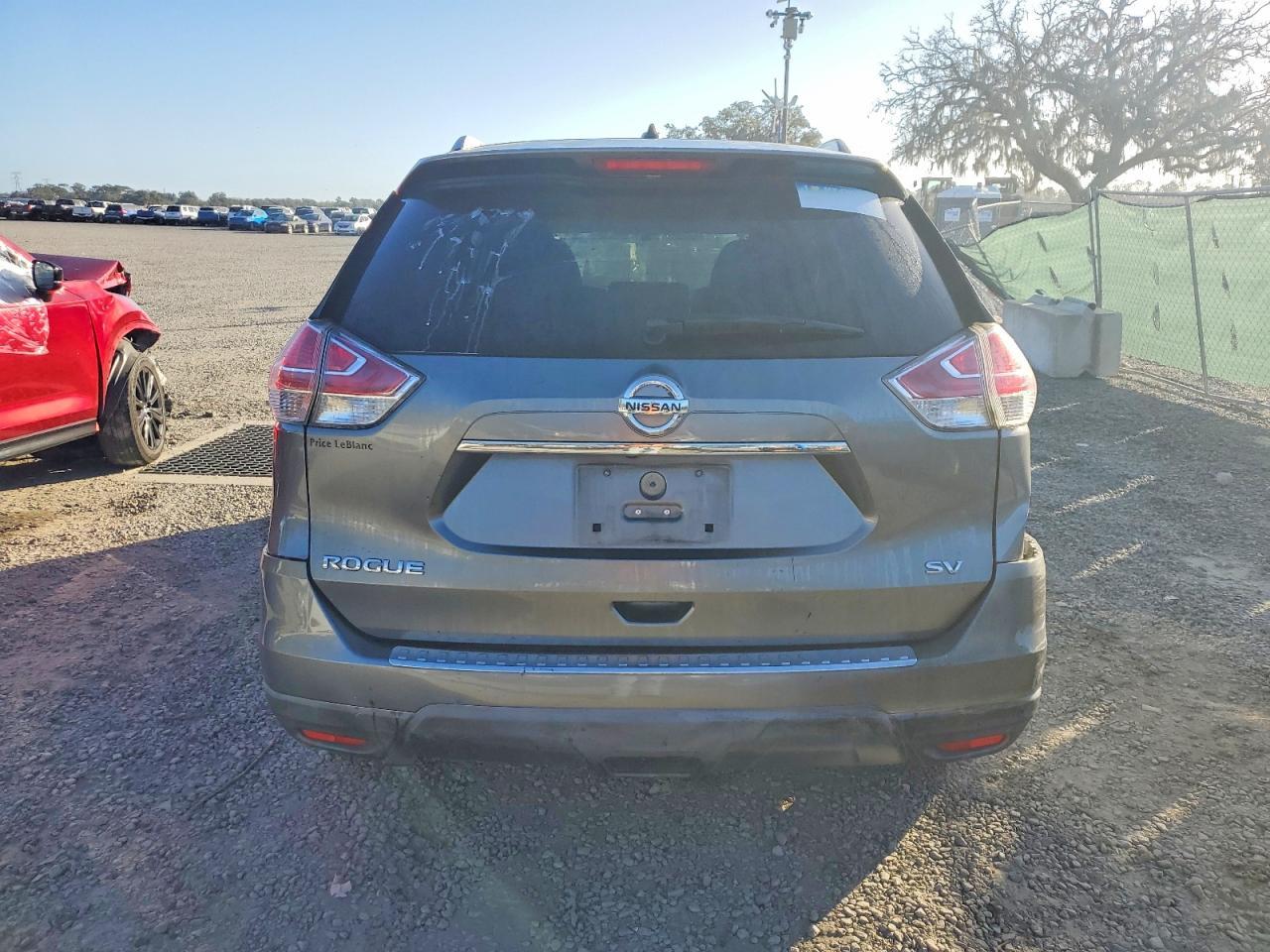 2015 Nissan Rogue Sv - Фото 6