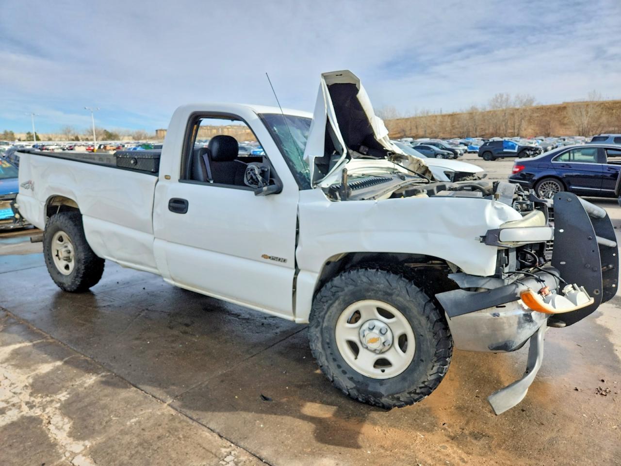 2000 Chevrolet Silverado K1500 - Фото 4