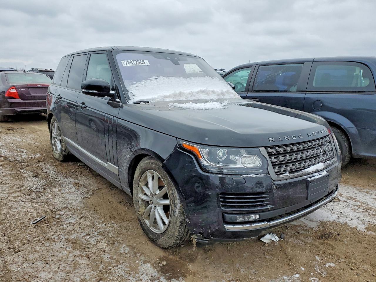 2017 Land Rover Range Rover - Image 4