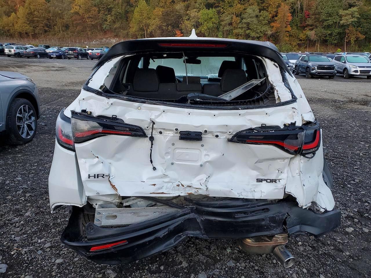 2025 Honda Hr-V Sport - Фото 6