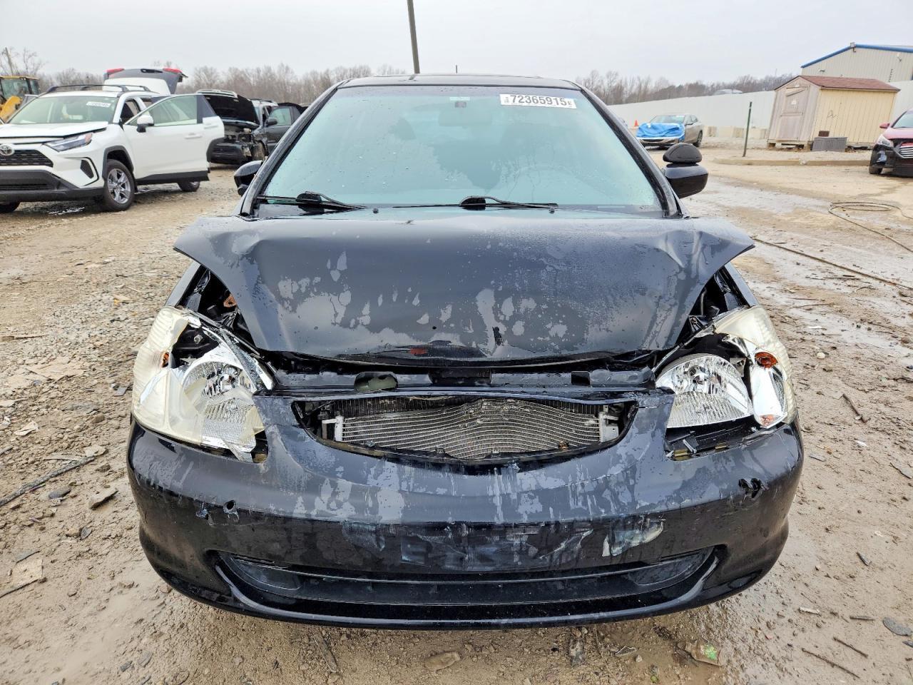 2002 Honda Civic Si - Фото 5