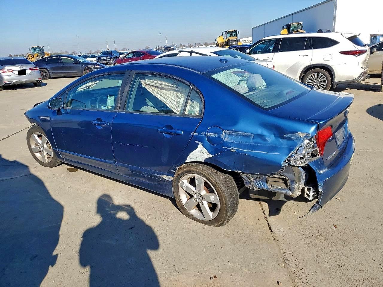 2008 Honda Civic Ex - Image 2