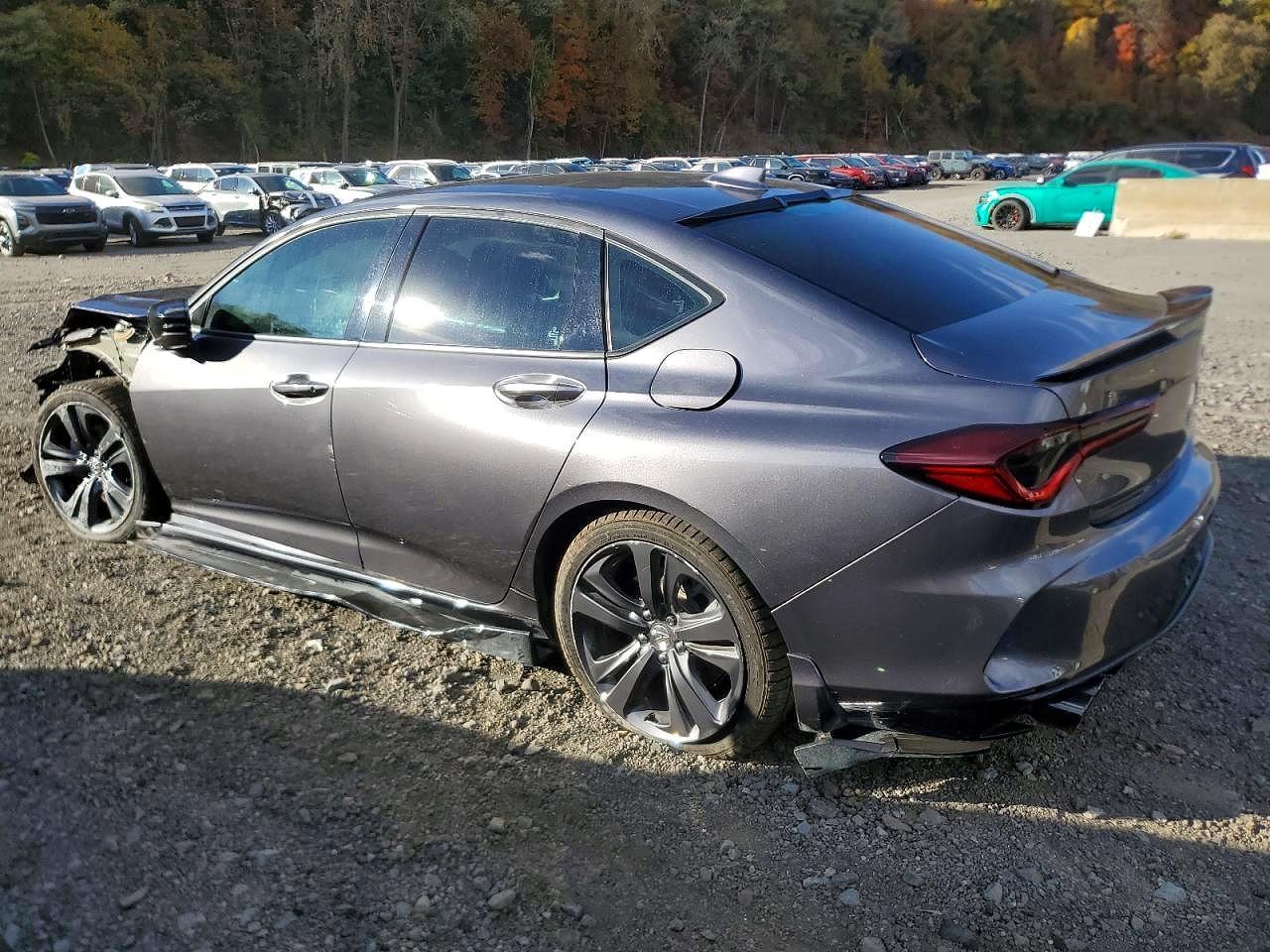 2022 Acura Tlx Tech A - Фото 2
