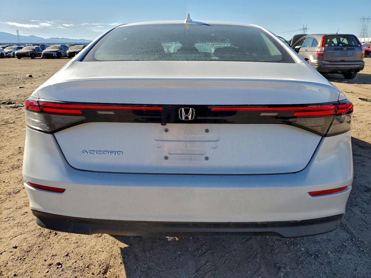 2024 Honda Accord Ex - Фото 6