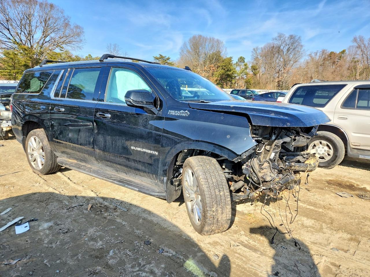 2022 Chevrolet Suburban K1500 High Country - Фото 4