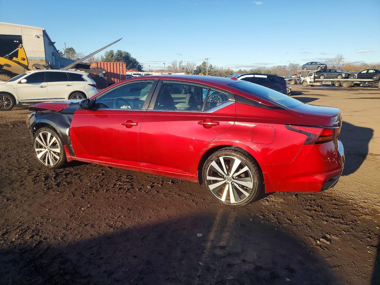 2021 Nissan Altima Sr - Фото 2