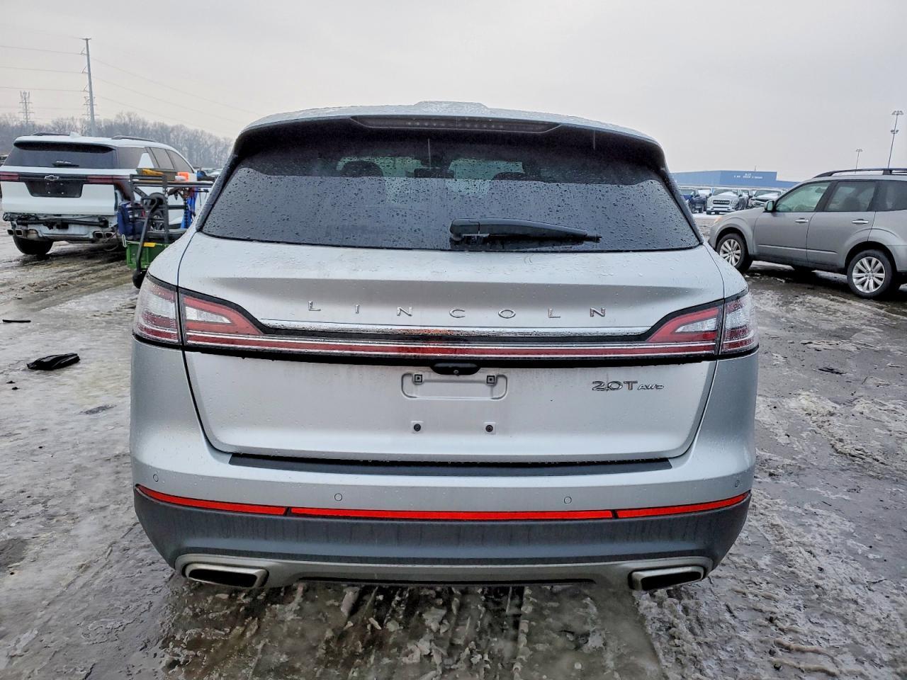 2019 Lincoln Nautilus Reserve - Фото 6