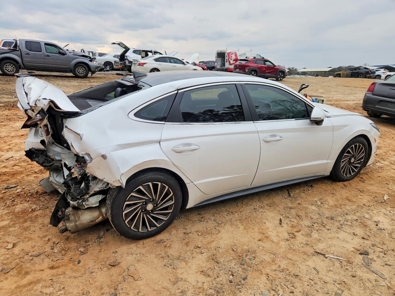 2022 Hyundai Sonata Hybrid Limited - Фото 3
