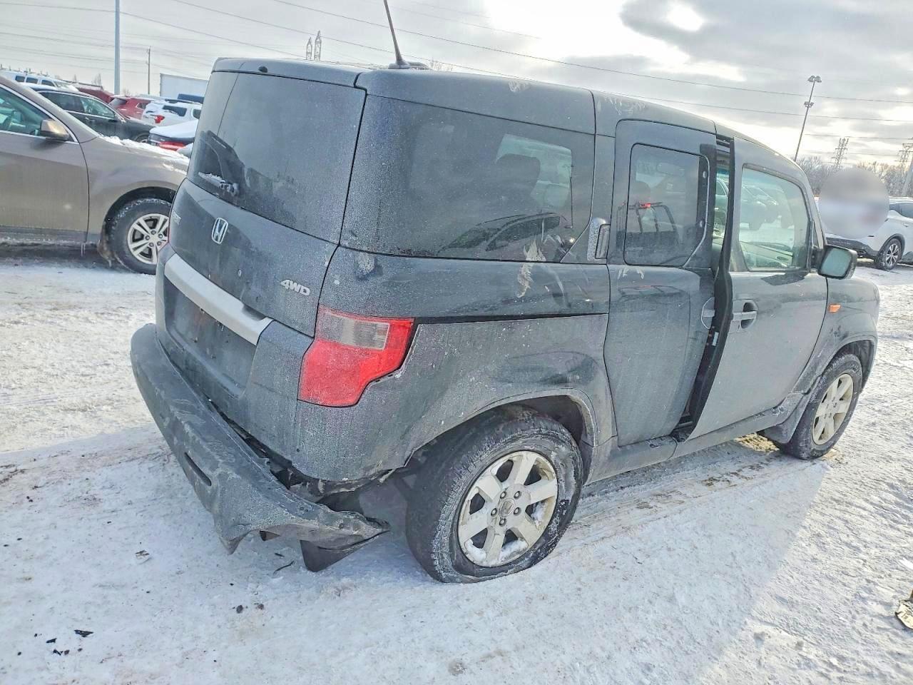 2011 Honda Element Ex - Фото 3