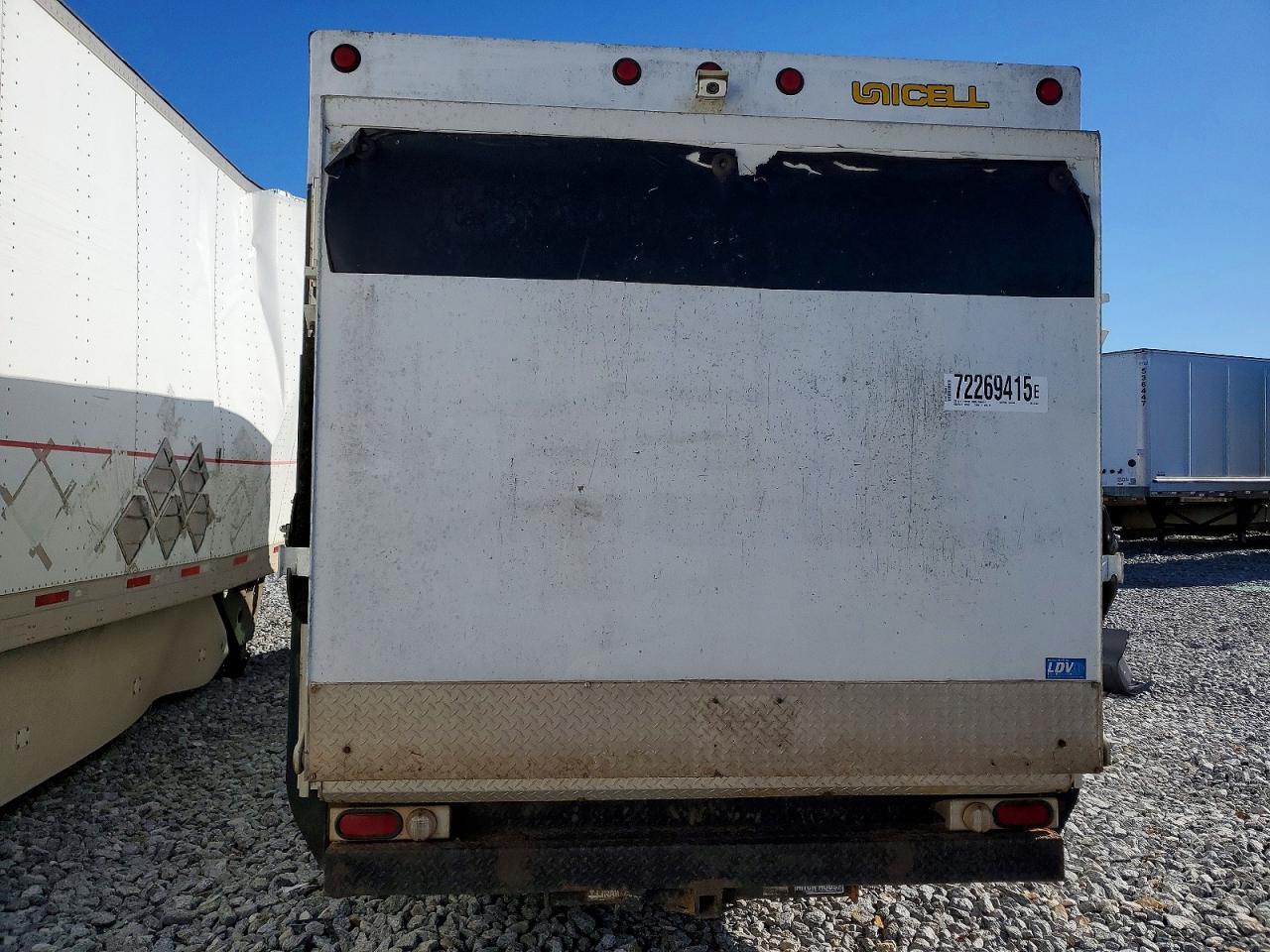2001 Ford E350 Delivery Truck - Фото 6
