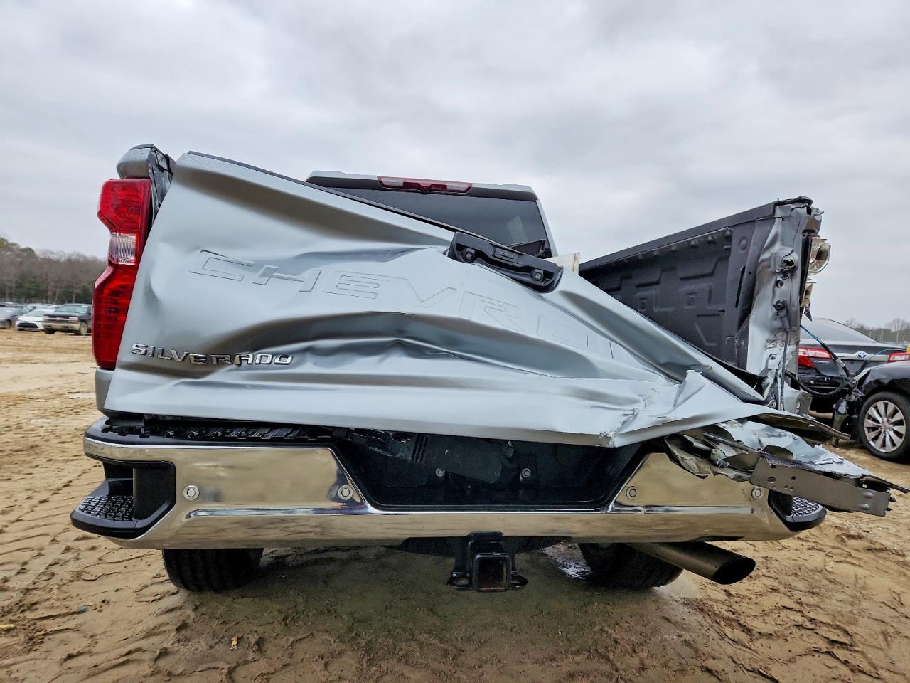 2025 Chevrolet Silverado K2500 Heavy Duty Lt - Фото 6