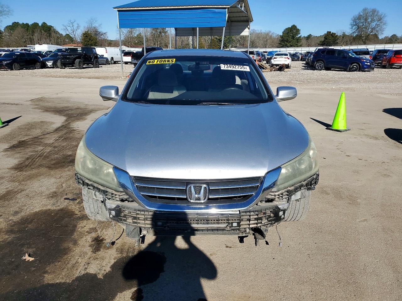 2015 Honda Accord Ex - Фото 5