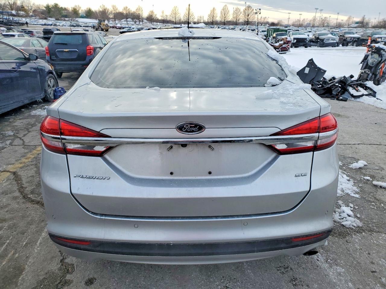 2017 Ford Fusion Se - Image 6
